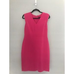 Pink Banana Republic dress
